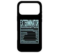 Funny Nutrition Facts Exterminator Case for iPhone 17 Pro Max