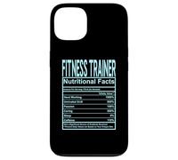 Funny Nutrition Facts Fitness Trainer Case for iPhone 13