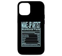 Funny Nutrition Facts Make-up Artist Case for iPhone 12/12 Pro