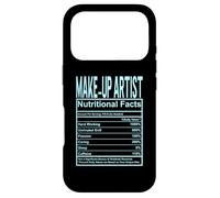 Funny Nutrition Facts Make-up Artist Case for iPhone 17 Pro