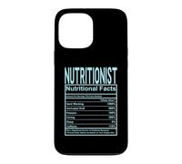 Funny Nutrition Facts Nutritionist Case for iPhone 13 Pro Max