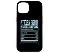 Funny Nutrition Facts Petroleum Engineer Case for iPhone 13