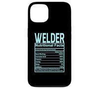Funny Nutrition Facts Welder Case for iPhone 13