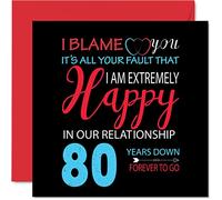 Funny Oak Anniversary Card for Wife or Husband