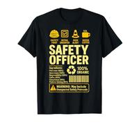 Funny Occupational Health Safety Officer Manager Supervisor T-Shirt