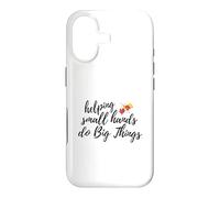 Funny Occupational Therapy Helping Small Hands Do Big Things Case for iPhone 17