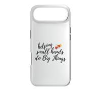 Funny Occupational Therapy Helping Small Hands Do Big Things Case for iPhone Air