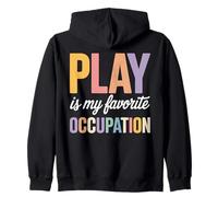 Funny Occupational Therapy OT Therapist Zip Hoodie