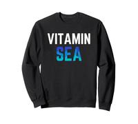 Funny Ocean Lover Vitamin Sea Coast Sea Float Sweatshirt