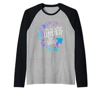 Funny Ocean Mermaid Life Under the Sea Summer Nautical Gift Raglan Baseball Tee