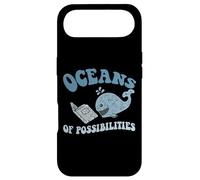 Funny OCEANS OF POSSIBILITIES Seaside Reading Teacher Beach Case for iPhone Air