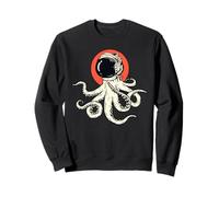 Funny Octopus Alien Gift Outer Space UFO Mars Scifi Mens Sweatshirt