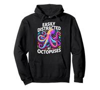 Funny Octopus Biology Ocean Science Pullover Hoodie