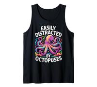 Funny Octopus Biology Ocean Science Tank Top