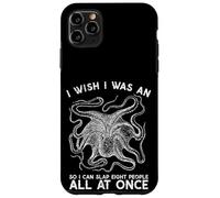 Funny Octopus Diving Instructor Or Scuba Diver Teacher Case for iPhone 11 Pro Max