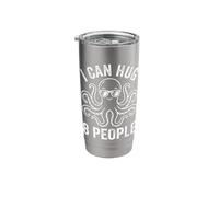 Funny Octopus I Can Hug 8 People Sunglasses Stainless Steel Insulated Tumbler
