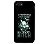 Funny Octopus I'm Like 12 People Packed In One Body Spin Case for iPhone SE (2020) / 7 / 8