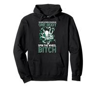Funny Octopus I'm Like 12 People Packed In One Body Spin Pullover Hoodie