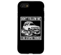 Funny Off-Road SUV Mudding Outdoor Adventure Don't Follow Me Case for iPhone SE (2020) / 7/8