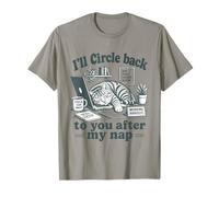 Funny Office Cat - Email Optimization Corporate Pun Tee T-Shirt