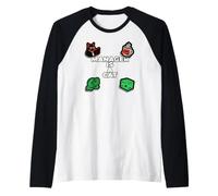 Funny Office Humor Manager is A Cat Feline Boss Raglan Baseball Tee