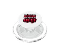 Funny Office Humor Too Young To Retire Too Poor To Quit PopSockets PopGrip for MagSafe