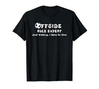 Funny Offside Rule Expert Futbol Soccer T-Shirt