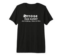 Funny Offside Rule Expert Futbol Soccer T-Shirt Premium T-Shirt