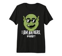 Funny Ogre Lover I am an Ogre Premium T-Shirt