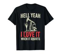 Funny Oilfield Oil Rig Worker Roughneck Value Graphic T-Shirt