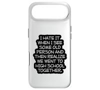 Funny Old Age, High School Reunion, I Hate It When, Senior Case for iPhone Air