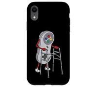 Funny Old Gamer Gaming Retro 80s 90s Video Game For Men Boys Case for iPhone XR