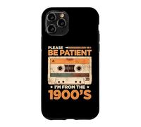 Funny Old Man Please Be Patient I’m From The 1900s Cassette Case for iPhone 11 Pro