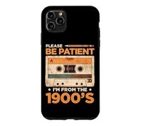 Funny Old Man Please Be Patient I’m From The 1900s Cassette Case for iPhone 11 Pro Max