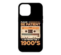 Funny Old Man Please Be Patient I’m From The 1900s Cassette Case for iPhone 12 Pro Max
