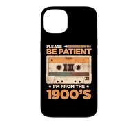 Funny Old Man Please Be Patient I’m From The 1900s Cassette Case for iPhone 13
