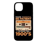 Funny Old Man Please Be Patient I’m From The 1900s Cassette Case for iPhone 14 Plus