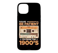 Funny Old Man Please Be Patient I’m From The 1900s Cassette Case for iPhone 15 Plus