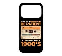 Funny Old Man Please Be Patient I’m From The 1900s Cassette Case for iPhone 17 Pro