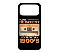 Funny Old Man Please Be Patient I’m From The 1900s Cassette Case for iPhone 17 Pro Max