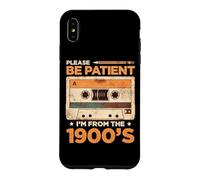 Funny Old Man Please Be Patient I’m From The 1900s Cassette Case for iPhone XS Max