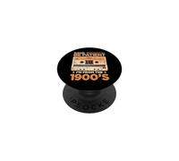 Funny Old Man Please Be Patient I’m From The 1900s Cassette PopSockets Adhesive PopGrip