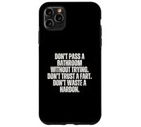 Funny Old People Life Advice for Getting Older Case for iPhone 11 Pro Max