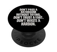 Funny Old People Life Advice for Getting Older PopSockets Adhesive PopGrip