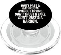 Funny Old People Life Advice for Getting Older PopSockets PopGrip for MagSafe