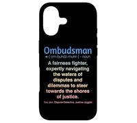 Funny Ombudsman Case for iPhone 17