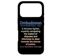 Funny Ombudsman Case for iPhone 17 Pro