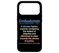Funny Ombudsman Case for iPhone 17 Pro Max