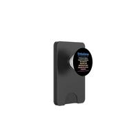 Funny Ombudsman PopSockets PopWallet for MagSafe