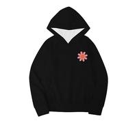 Funny On My Mom's Last Nerve Print Hoodie Long Sleeve Pullover Top for Girls and Kids Christmas Jumper Gifts Age 11 for 14 Year Old Black Cute Hoodies Teen